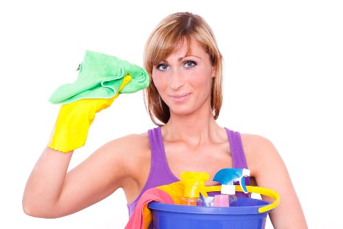 Customer complaint review process for a cleaning service