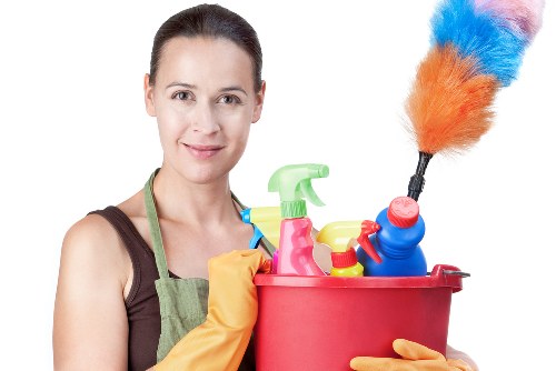 Secure Hammersmith Cleaner payment area with protected checkout features