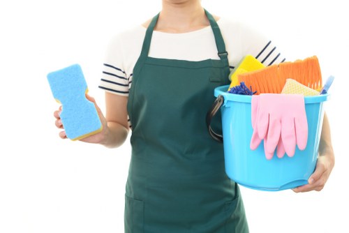 Professional deep cleaning service in a Hammersmith home