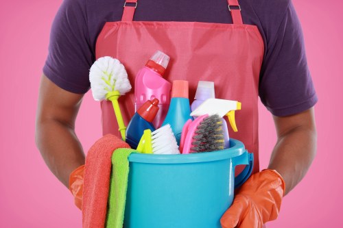 Kitchen deep cleaning in Hammersmith with detailed surface care
