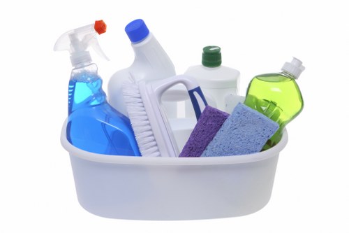 Professional carpet cleaner in Hammersmith treating a living room carpet