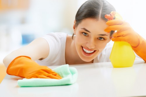 Professional carpets cleaning service in a Hammersmith home