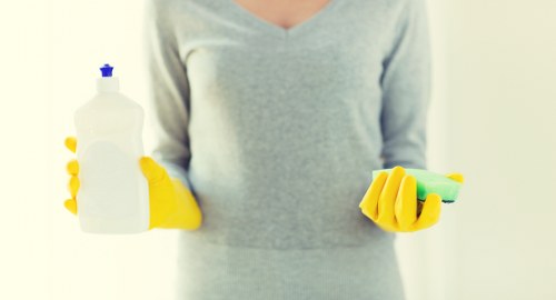 Office cleaning service in Hammersmith workspace