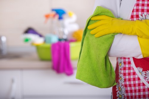 Commercial cleaning in Hammersmith business premises