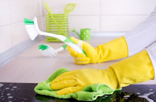 Commercial after builders cleaning in Hammersmith office space