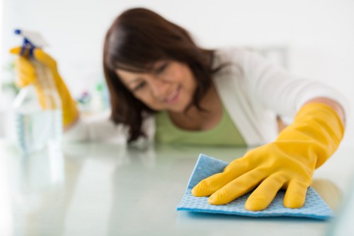 Experienced Hammersmith cleaner completing specialist property cleaning