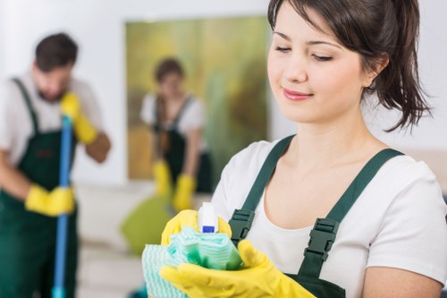 Ethical supply chain and compliance oversight illustration