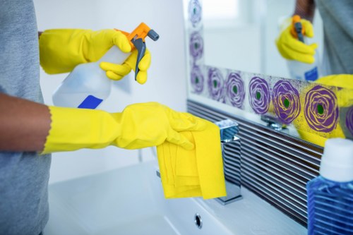 Investigating a service issue in a cleaning procedure