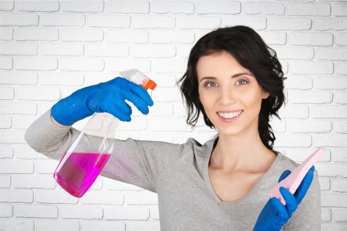 Final step in a professional cleaning complaints process