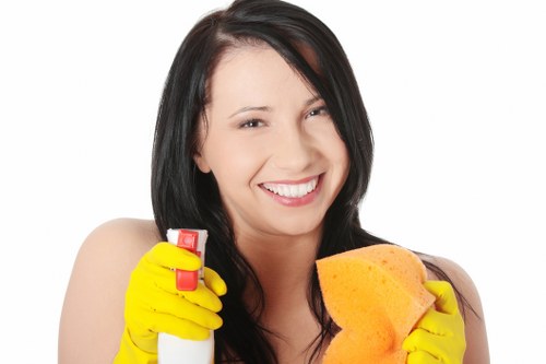 Local Hammersmith cleaner handling office and commercial cleaning tasks