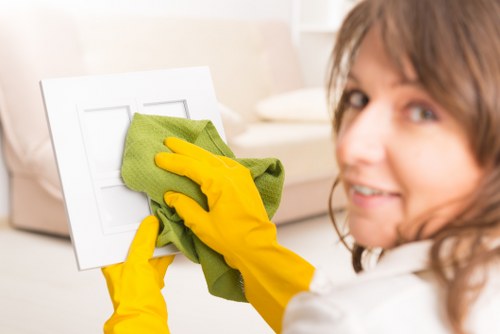 Hammersmith cleaning company presenting commitment to quality