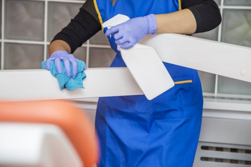 Reliable Hammersmith cleaner maintaining a clean and healthy space